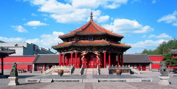 Shenyang Imperial Palace China