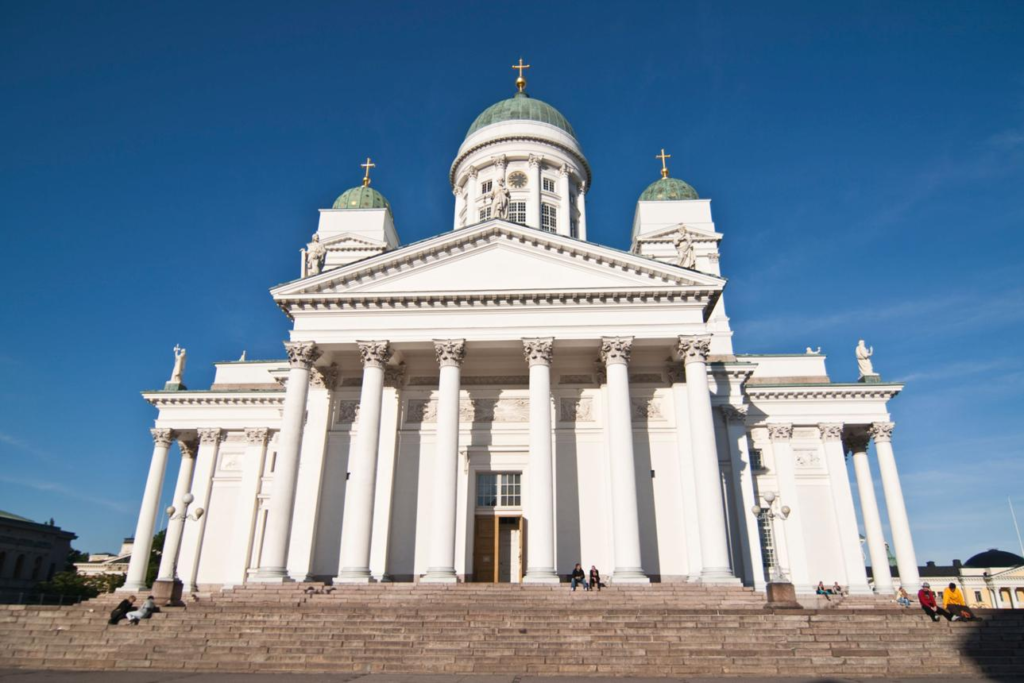 Helsinki Cathedral Finland
