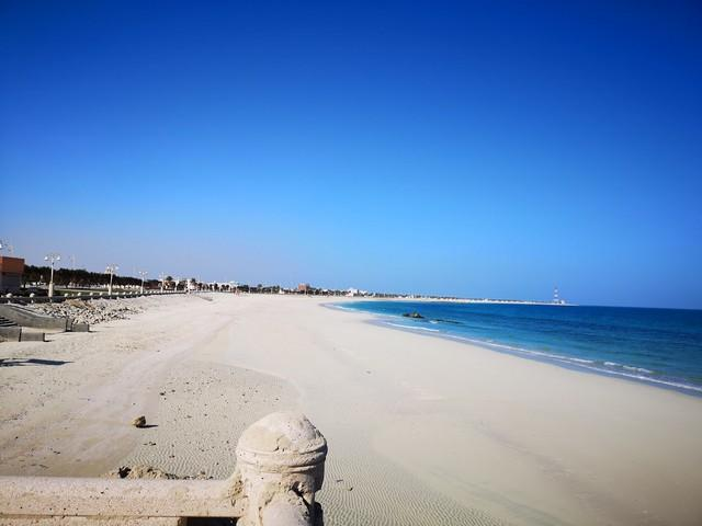 Khafji Saudi Arabia coastline