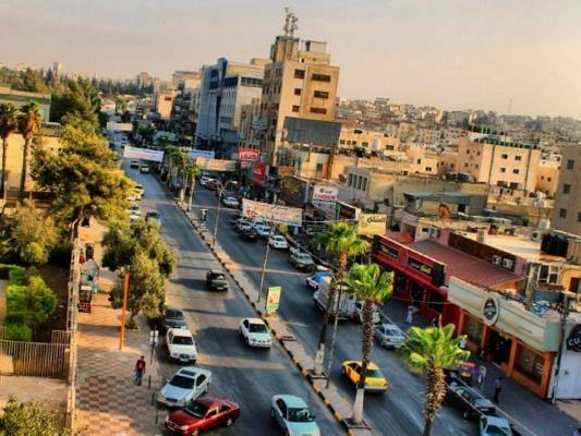 Irbid Jordan streets