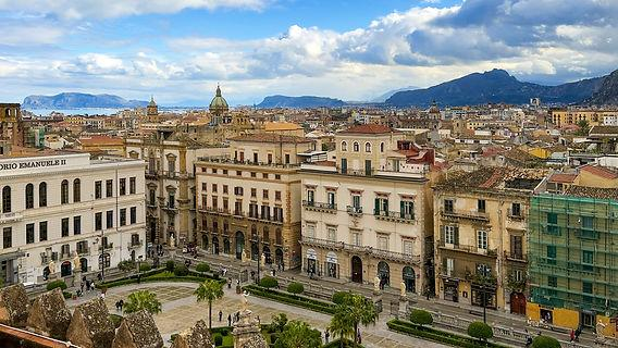 Palermo Sicily Italy historic centre