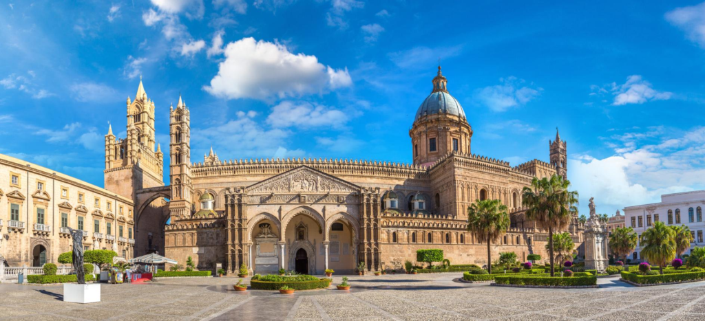 Palermo Cathedral Sicily Italy