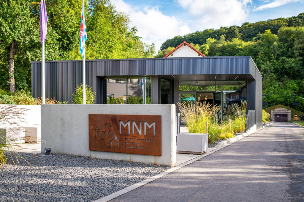 National Mining Museum in Rumelange, Luxembourg.