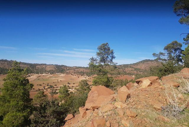 Scenic landscape view of Djefa destination.