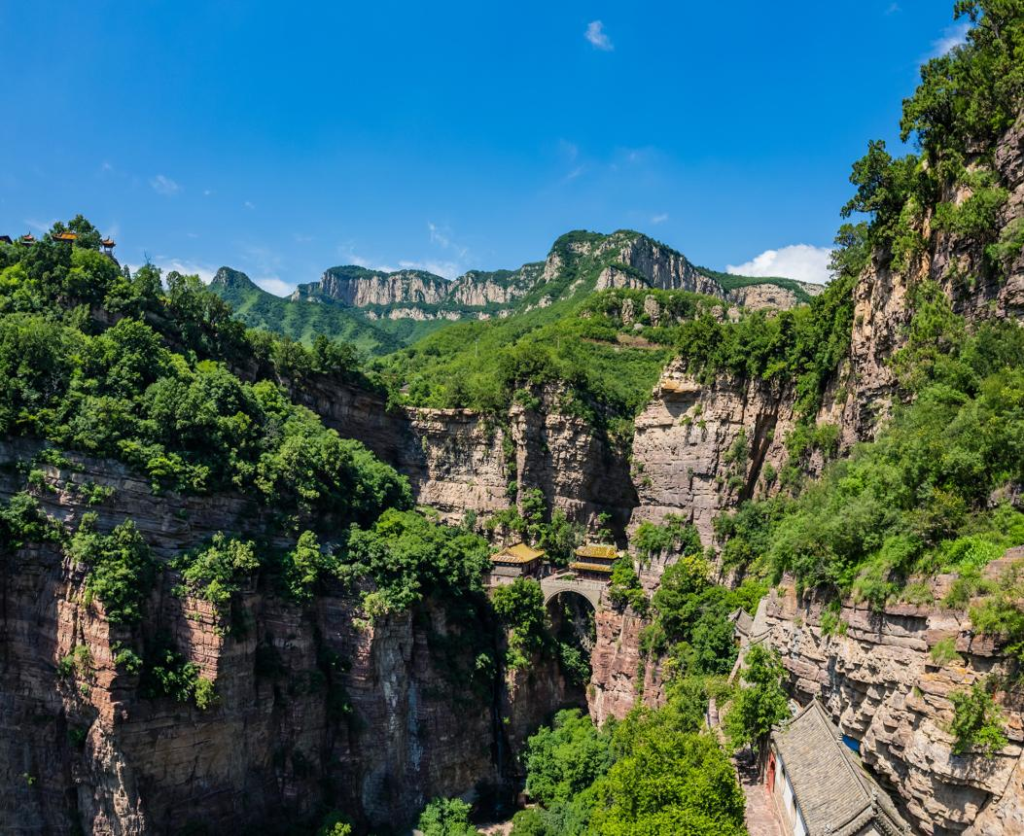 Cangyan Mountain Hebei China