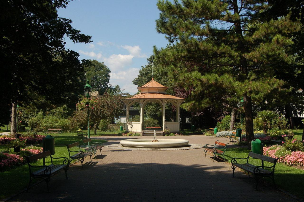 Public parks and urban spaces in Wiener Neustadt