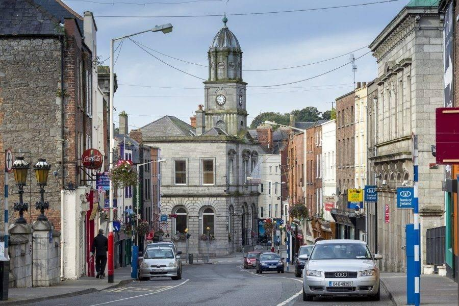 Drogheda town centre streets architecture Ireland