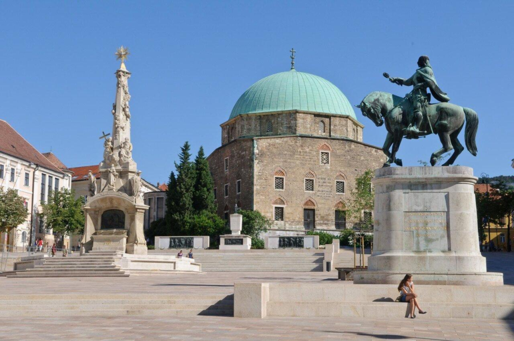 Pecs Hungary cultural landmarks