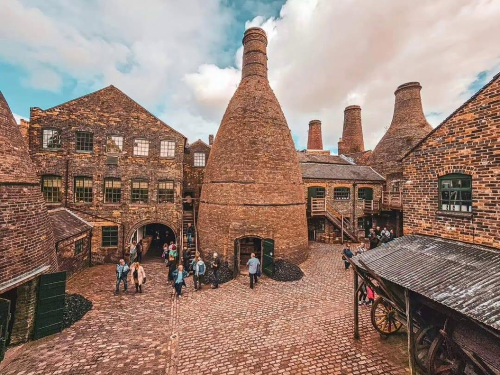 Gladstone Pottery Museum Stoke-on-Trent