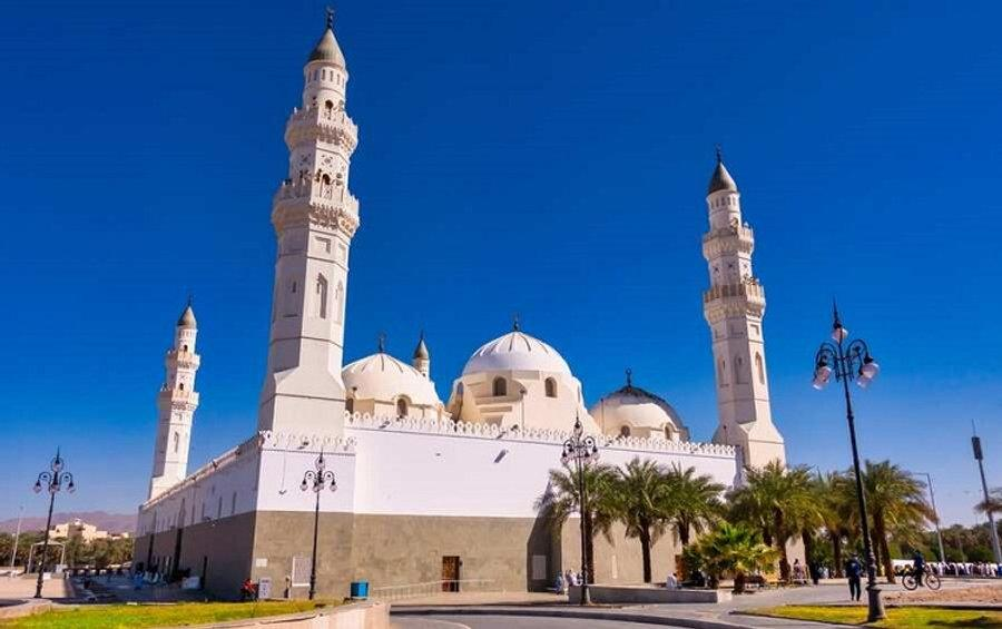 Quba Mosque Madinah Saudi Arabia