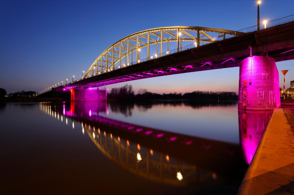 John Frost Bridge Arnhem Netherlands