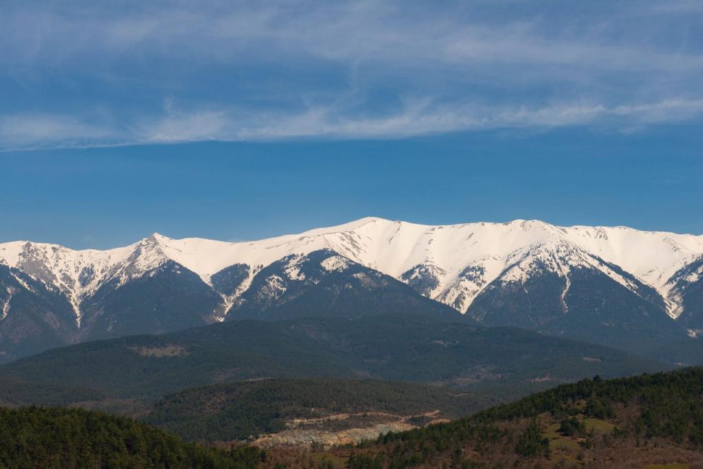 Uludag Mountain Bursa Turkey