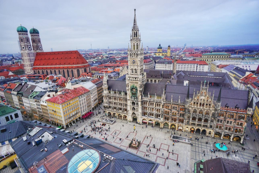 Marienplatz Munich Germany