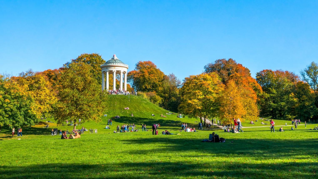 English Garden Munich Germany