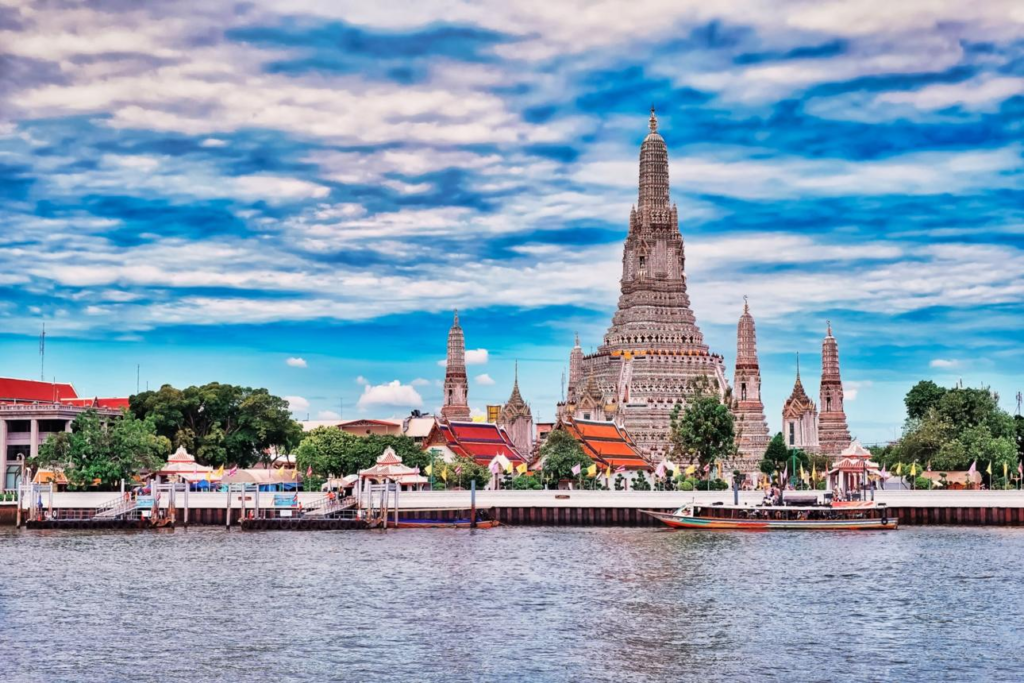 Wat Arun Bangkok Thailand