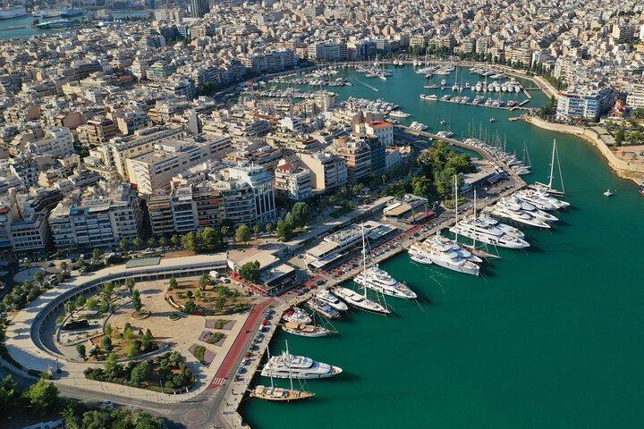 Piraeus waterfront Greece