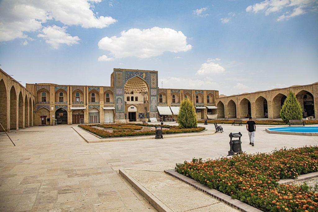 Ganjali Khan Complex Kerman Iran