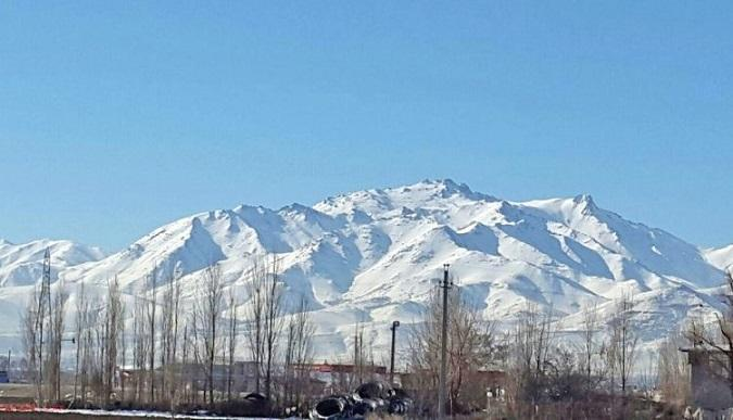 Hamedan city Iran