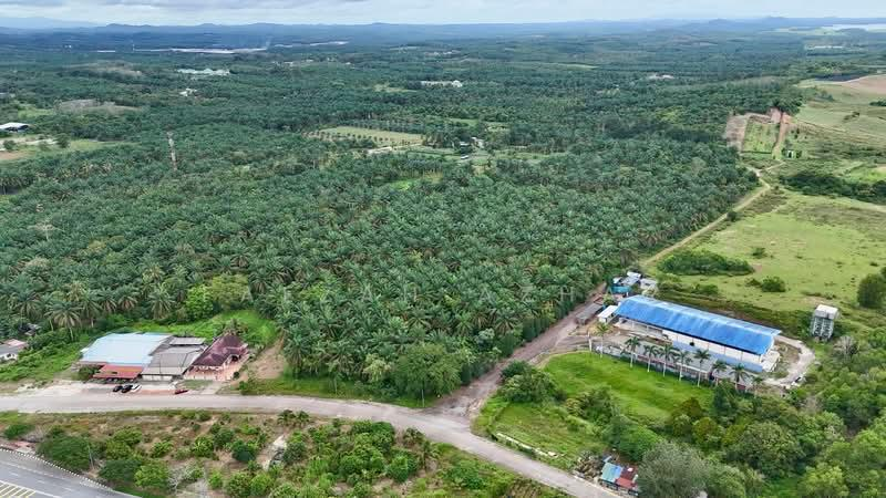 Johor countryside near Kluang Malaysia