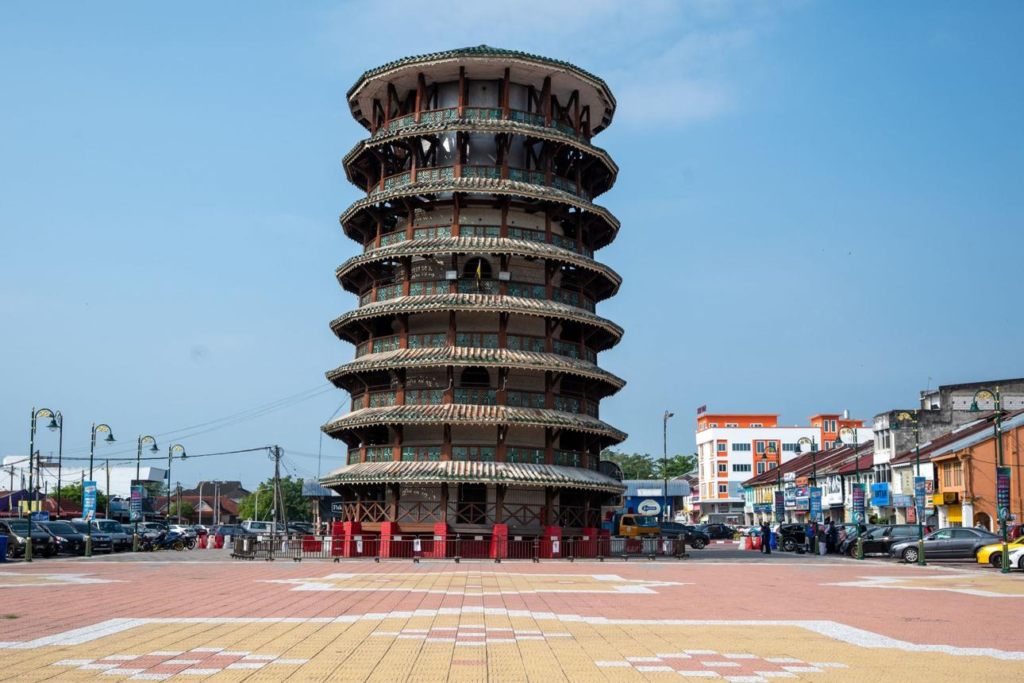 Leaning Tower of Teluk Intan Malaysia