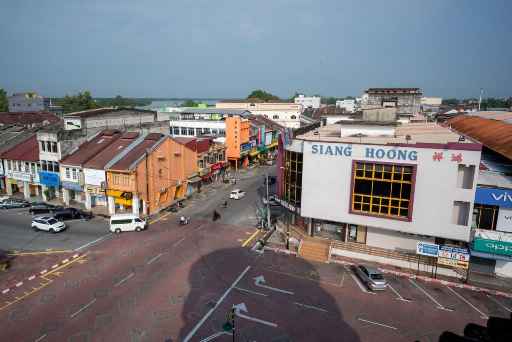 Teluk Intan town centre Malaysia