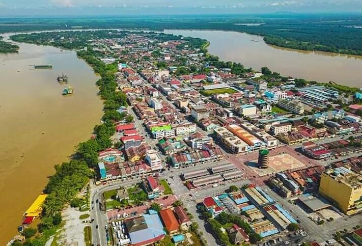 Perak River Teluk Intan Malaysia