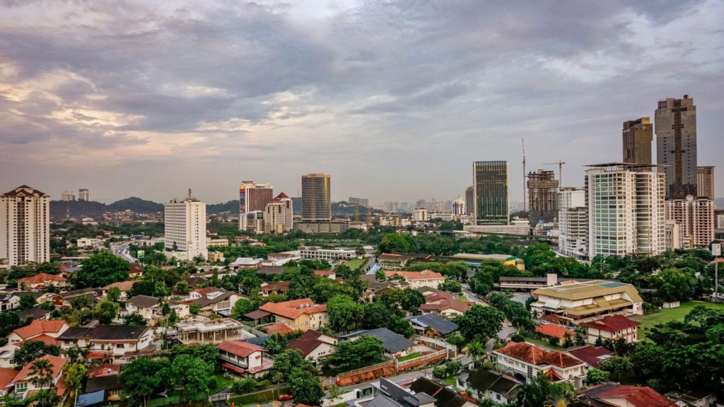 Petaling Jaya Malaysia cityscape