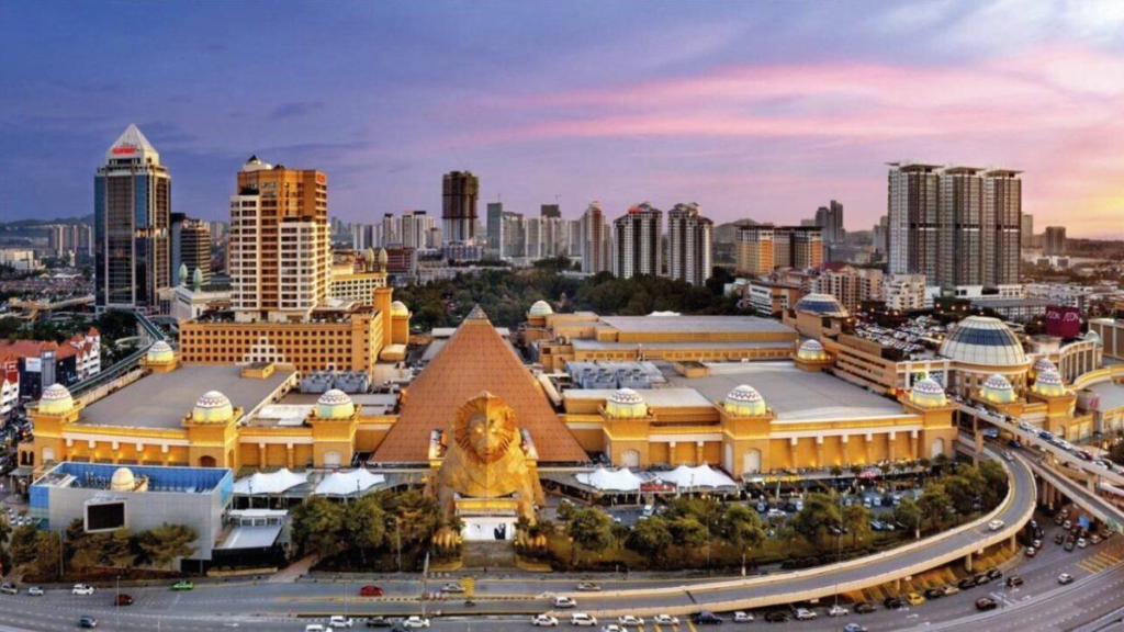 Sunway Pyramid Mall Petaling Jaya