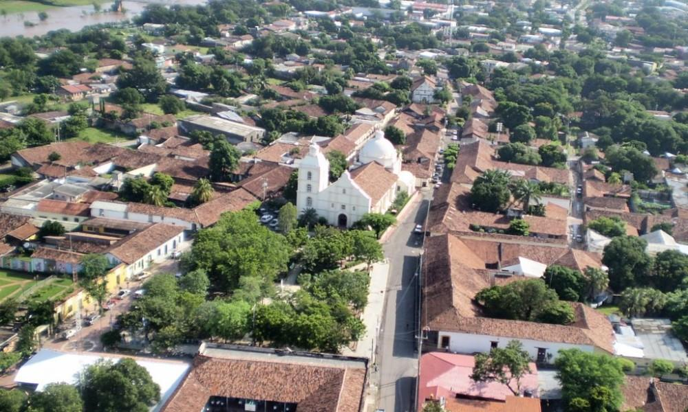 Choluteca city centre Honduras