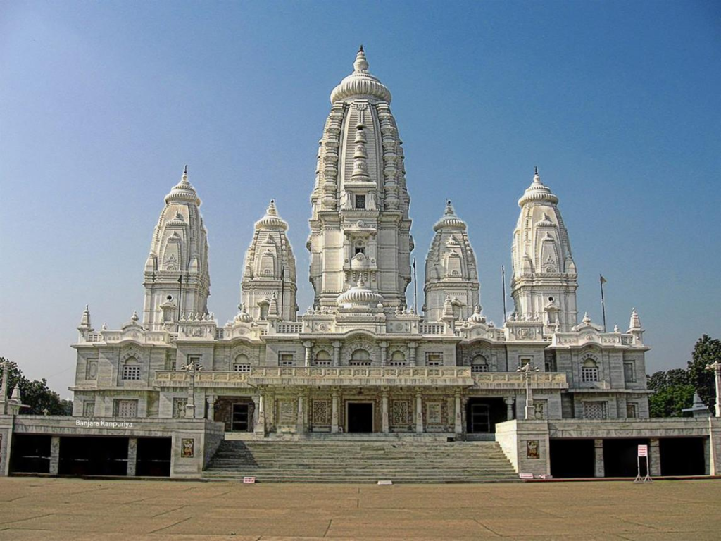 JK Temple Kanpur India