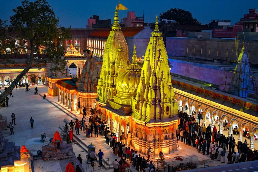Kashi Vishwanath Temple Varanasi India
