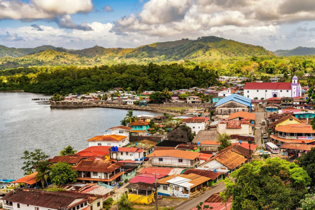 Portobelo Panama Caribbean coast
