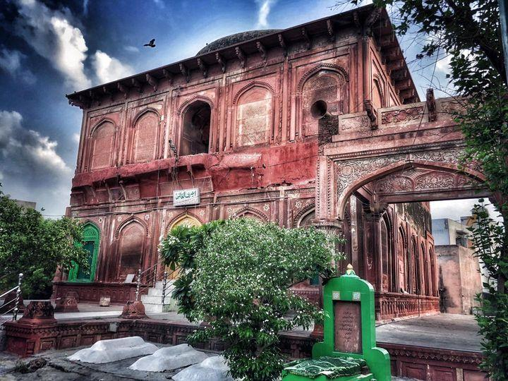 Historic Shah Peer Dargah shrine in Meerut.