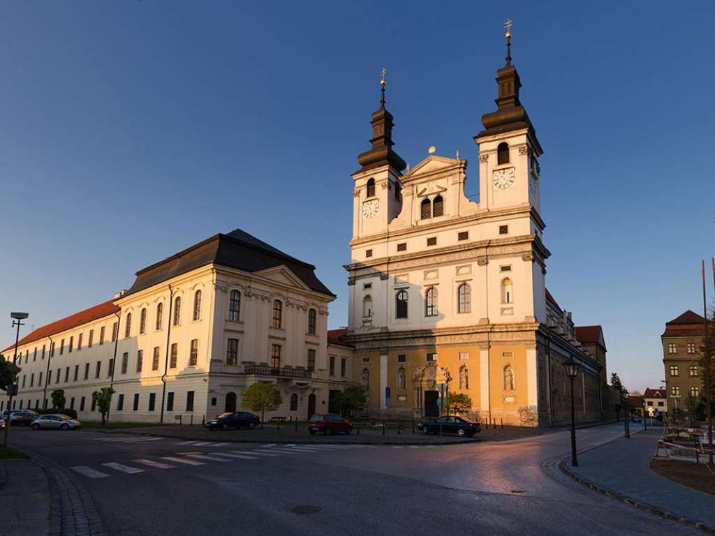 St. John the Baptist Cathedral in Trnava, Slovakia.