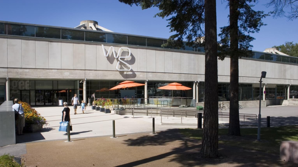 Museum of Modern Art in Espoo Finland.