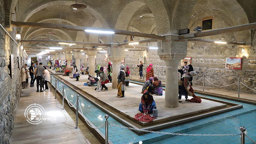Rakhtshooy Khaneh Museum in Zanjan Iran.