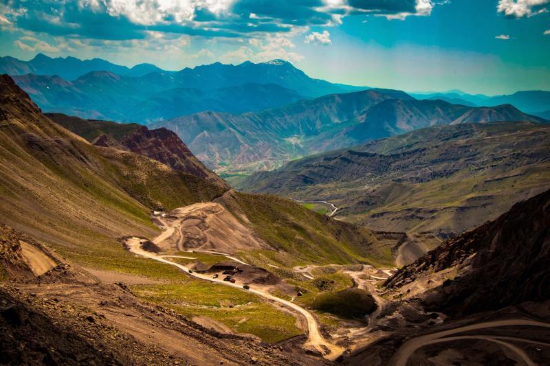 Scenic landscape associated with Shahrar travel destination