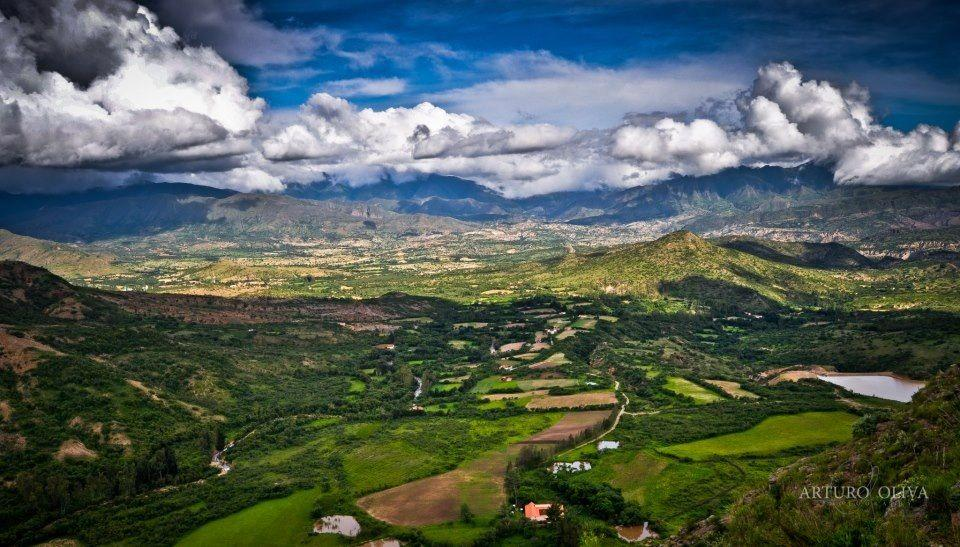 A landscape in Portugal
