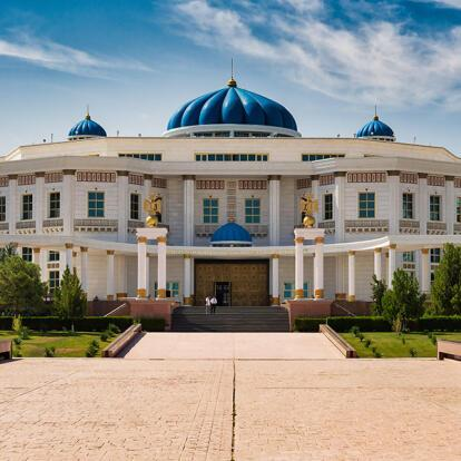 National Museum of Turkmenistan in Ashgabat.