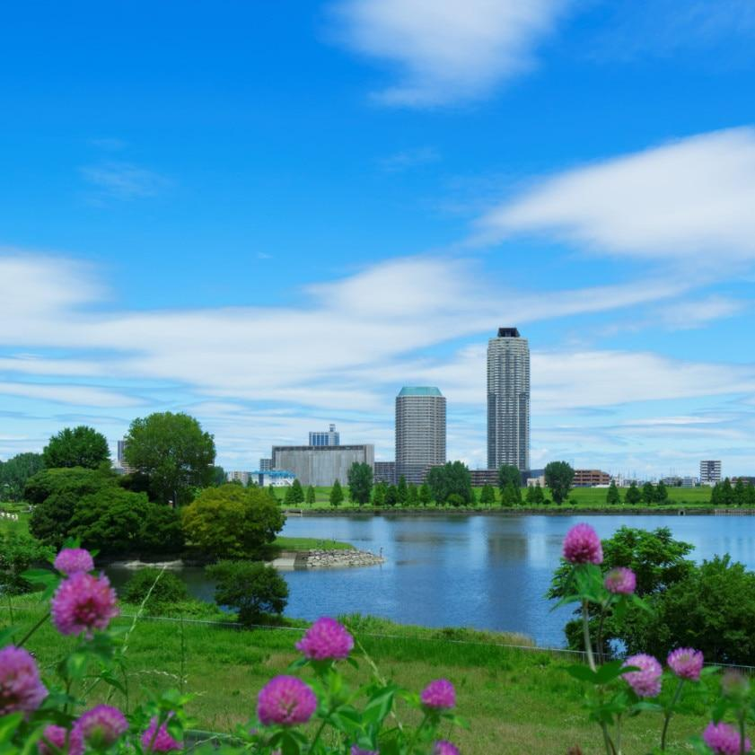 Parks and waterfront areas in Kawaguchi