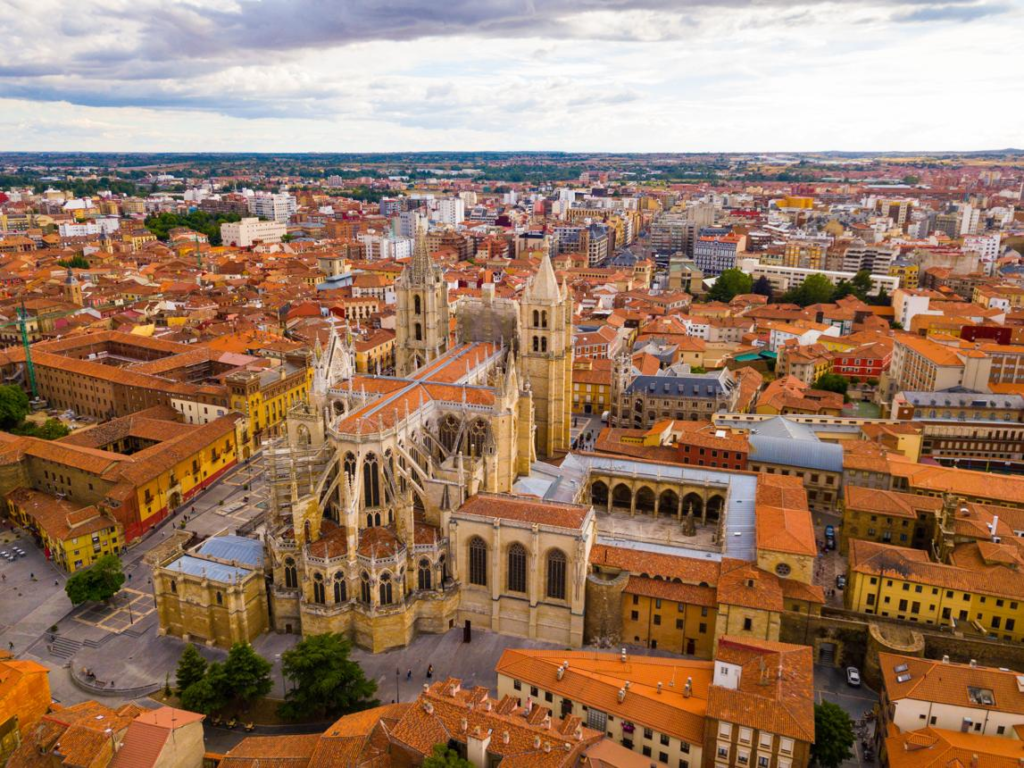 Aguascalientes city skyline and historic landmarks