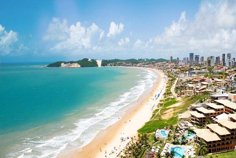 Ponta Negra Beach Morro do Careca Natal Brazil