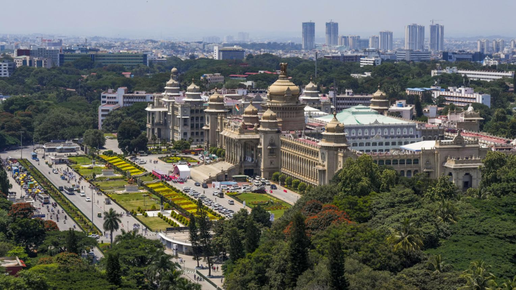 Bengaluru India skyline Vidhana Soudha