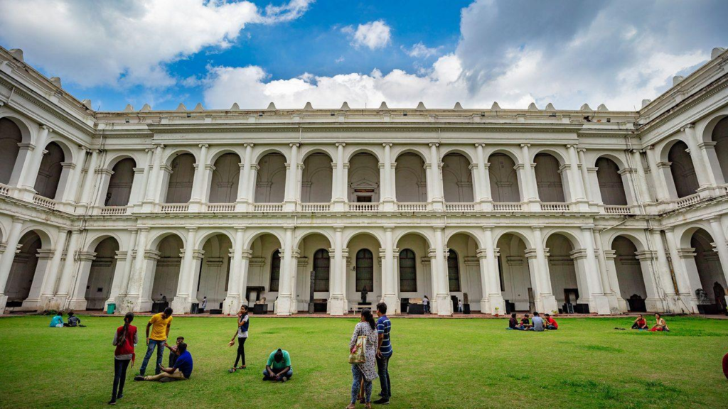 Cultural landmarks public spaces Kolkata India
