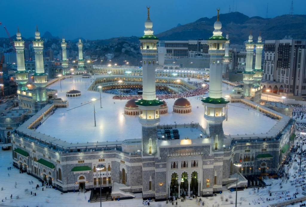 Mecca Grand Mosque Saudi Arabia