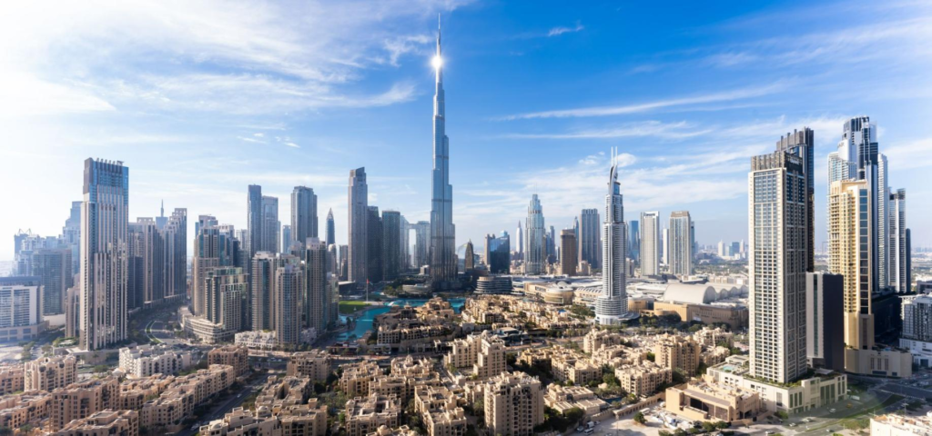 Dubai cityscape UAE